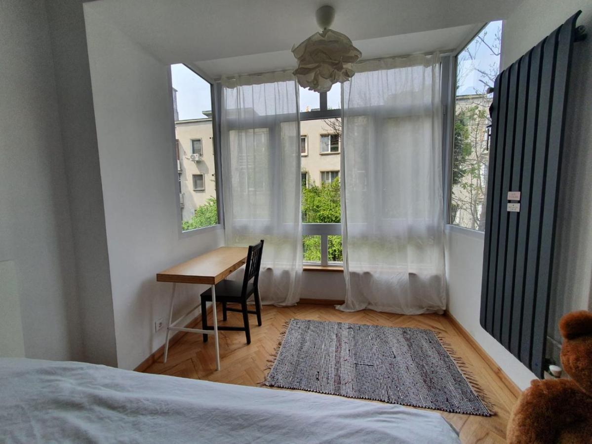 Spacious And Quiet 1Br Apartment In Floreasca Bucharest Exterior photo