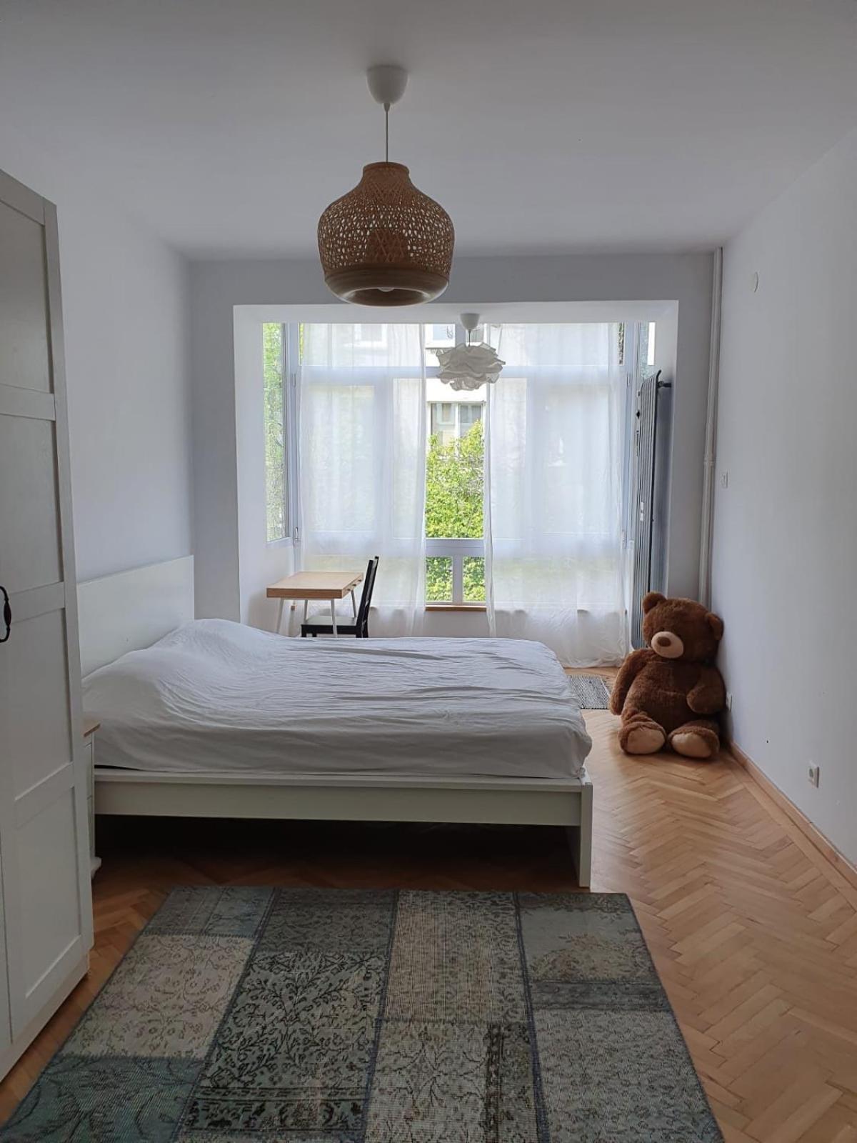 Spacious And Quiet 1Br Apartment In Floreasca Bucharest Exterior photo